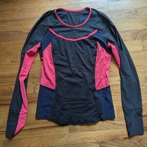 Lululemon Long Sleeved Running Shirt, Size 8
